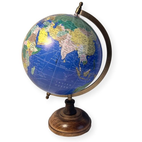 20cm rotating globe - 20cm, with