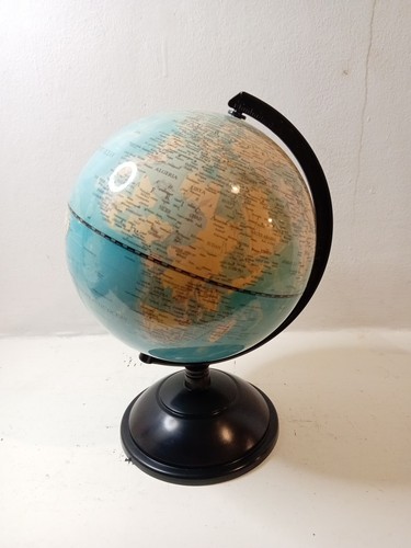 Educational globe with black - educational,