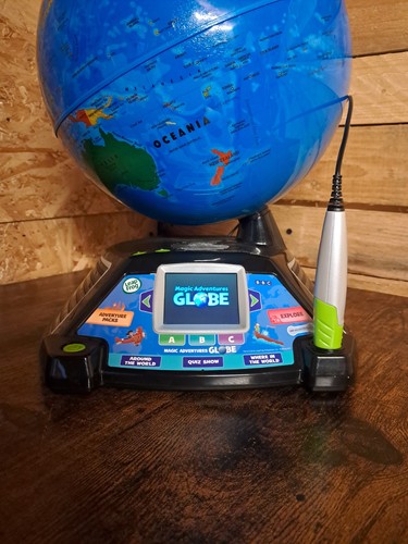 Leapfrog globe magic - leapfrog,