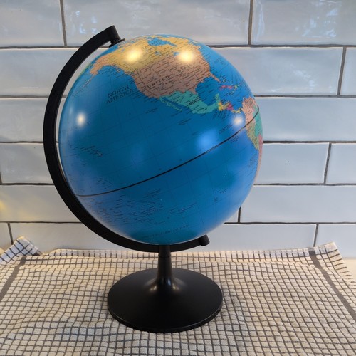 Educational world globe with - globe,