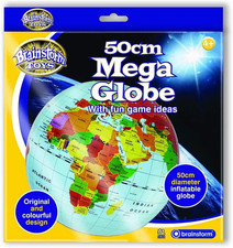 50Cm Inflatable Globe –