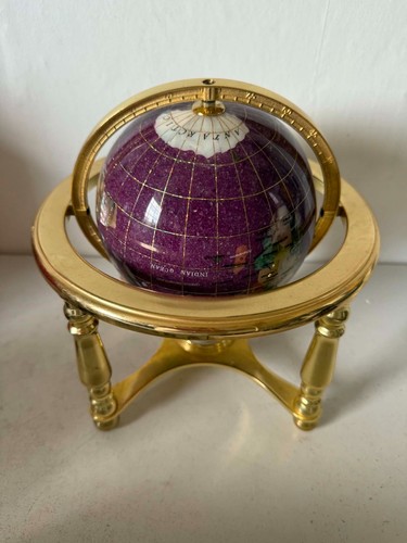 Revolving mini purple - 5.5”,