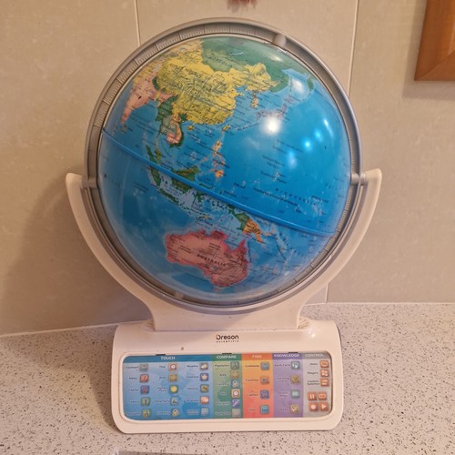 Oregon scientific smart globe - oregon,