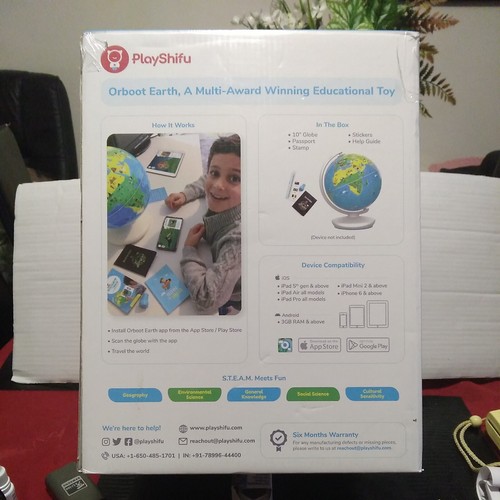 Playshifu educational globe - playshifu,