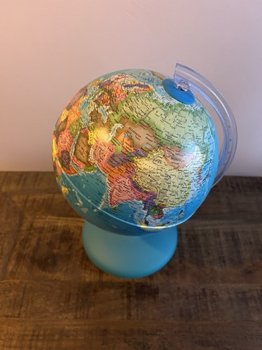 Brand new rotating world - new, globe