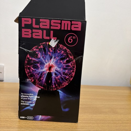 Plasma ball - plasma,