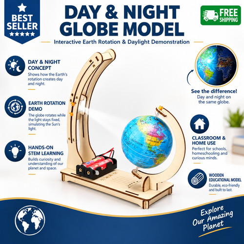 Kids science globe - globe, toy