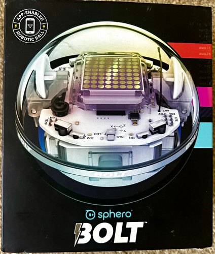 Sphero bolt programmable - sphero,